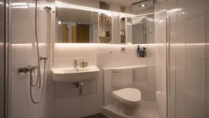 remont bardzo małej łazienki