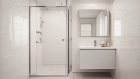 remont małej łazienki inspiracje