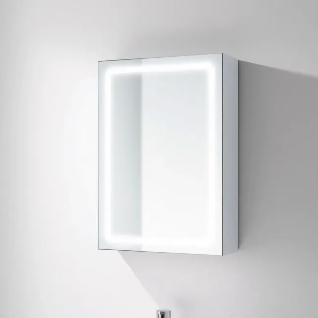 Szafka Z Lustrem Do Łazienki 40 Cm