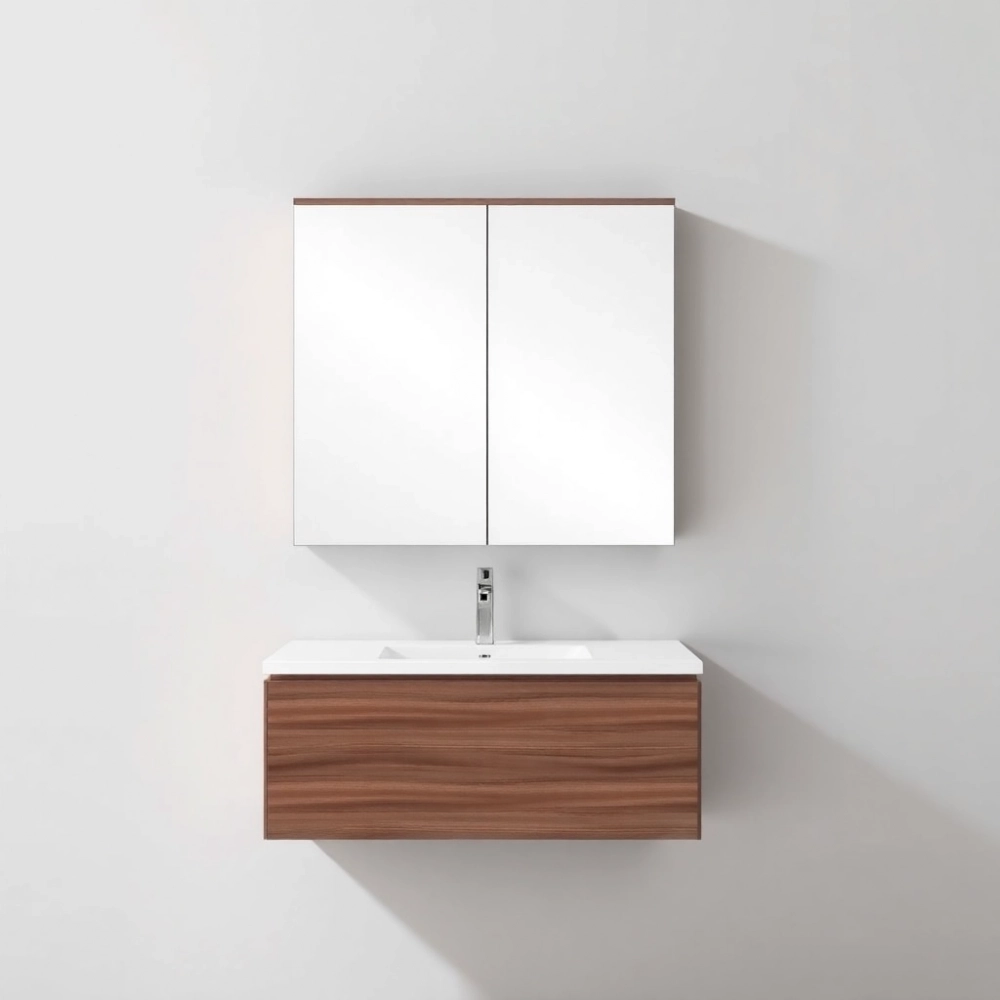 Szafka Łazienkowa Z Lustrem 60 Cm