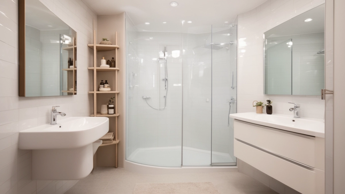 pomysły na remont małej łazienki