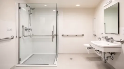 remont łazienki dla osób niepełnosprawnych