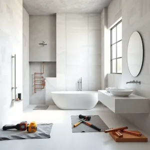 Remont łazienki ile kosztuje