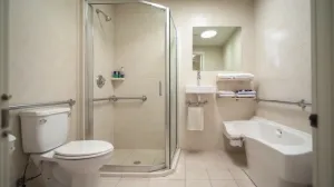 remont łazienki z pfron